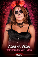 Agatha Vega - From Mexico With Love