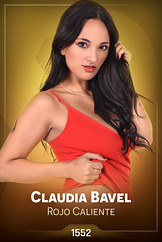 Claudia Bavel - Rojo Caliente