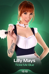 Lilly Mays - Tickle Me Blue