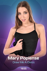 Mary Popiense - Draw Me A Dress