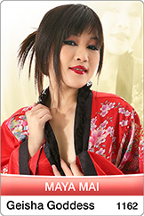 Maya Mai - Geisha Goddess 