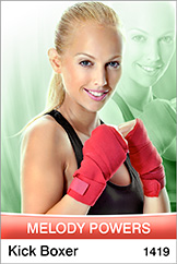 Melody Powers - Kick Boxer