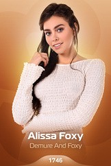 Alissa Foxy - Demure And Foxy